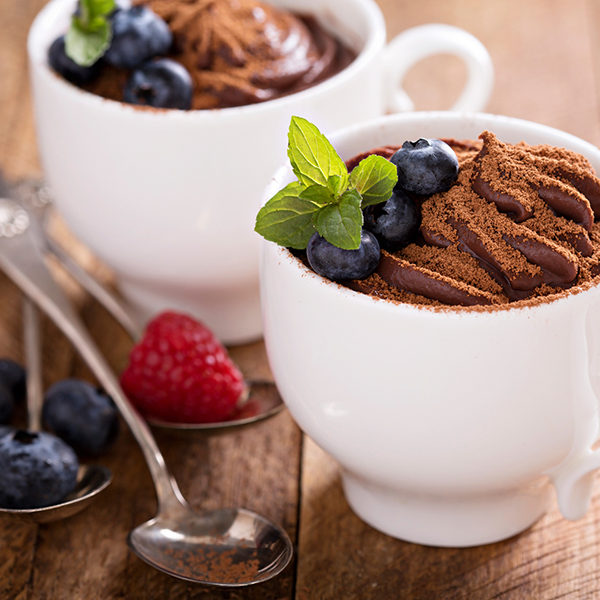 Chocolate Avocado Mousse