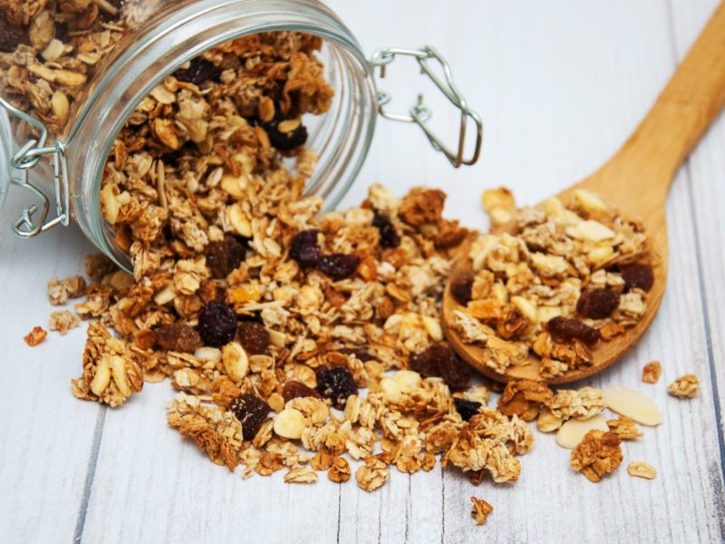 Homemade Nutty Granola