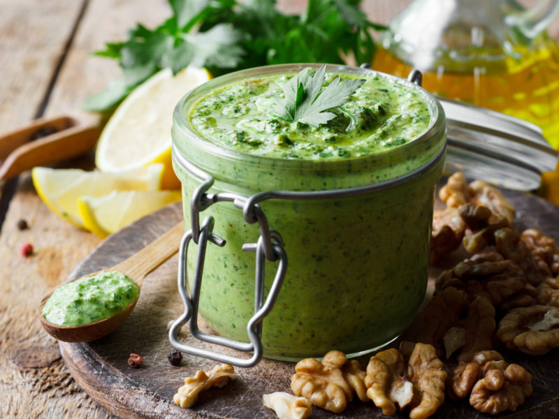 Traditional Pesto Sauce & Variations