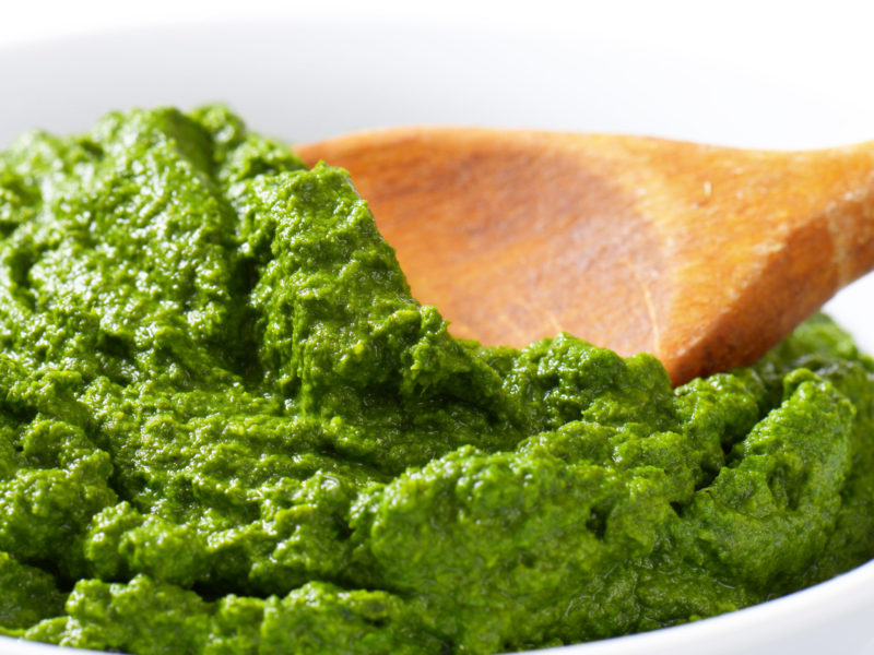 Spinach Puree