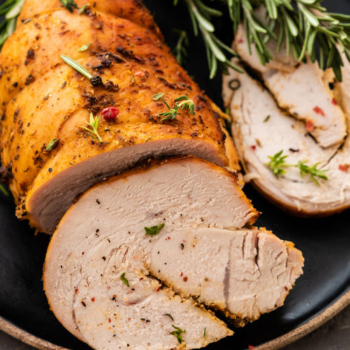 Stuffed Herbed Turkey Roll