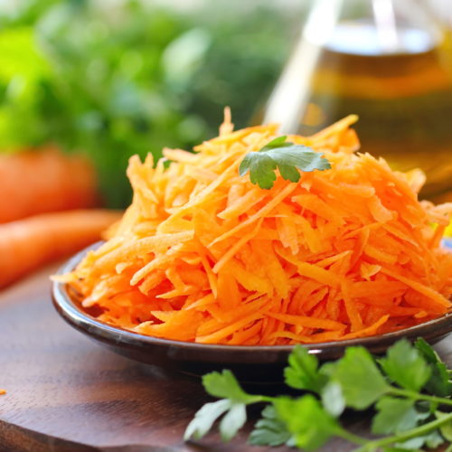 Simple Carrot Salad