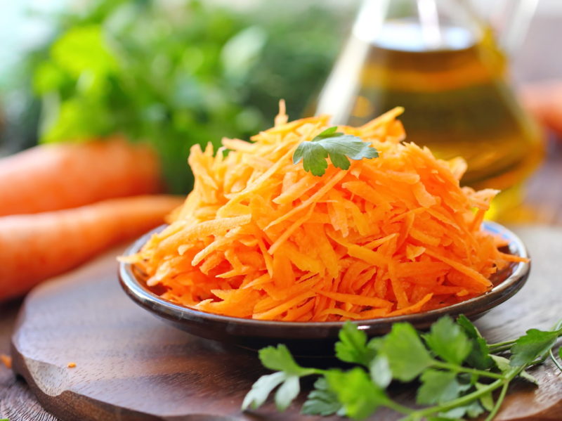 TLC Carrot Salad