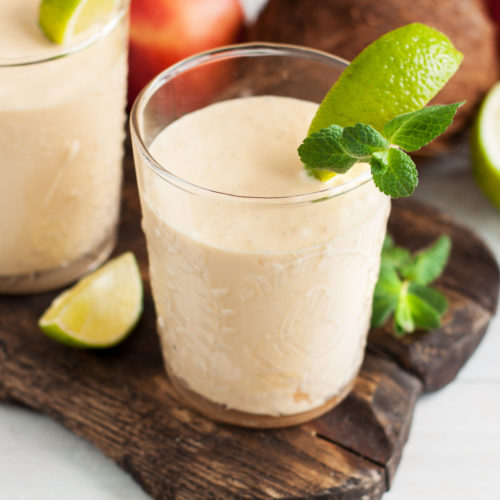 Coconut Lime Smoothie