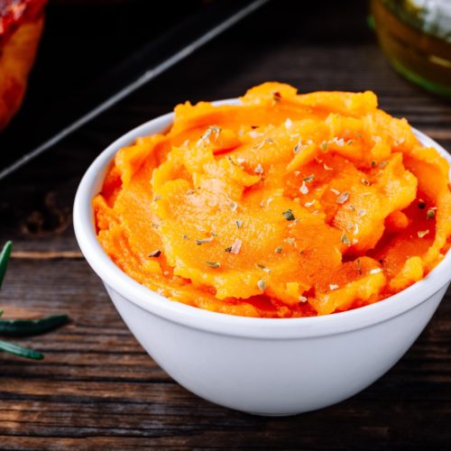 Mashed Sweet Potatoes