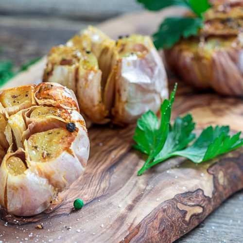 Roasted Garlic