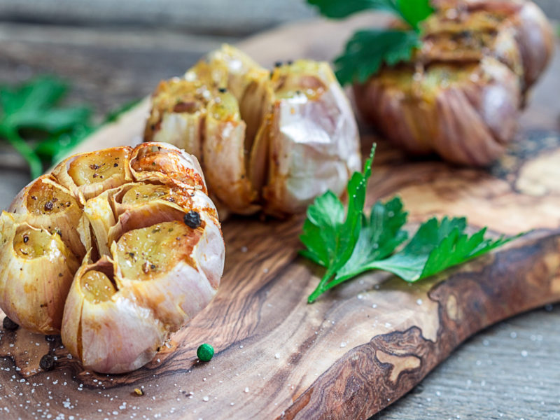 Roasted Garlic