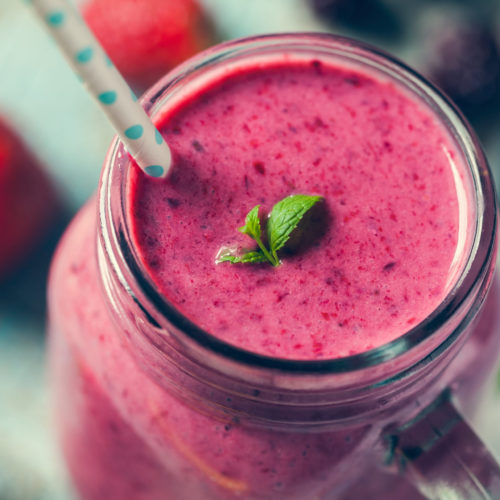 Strawberry Grapefruit Smoothie