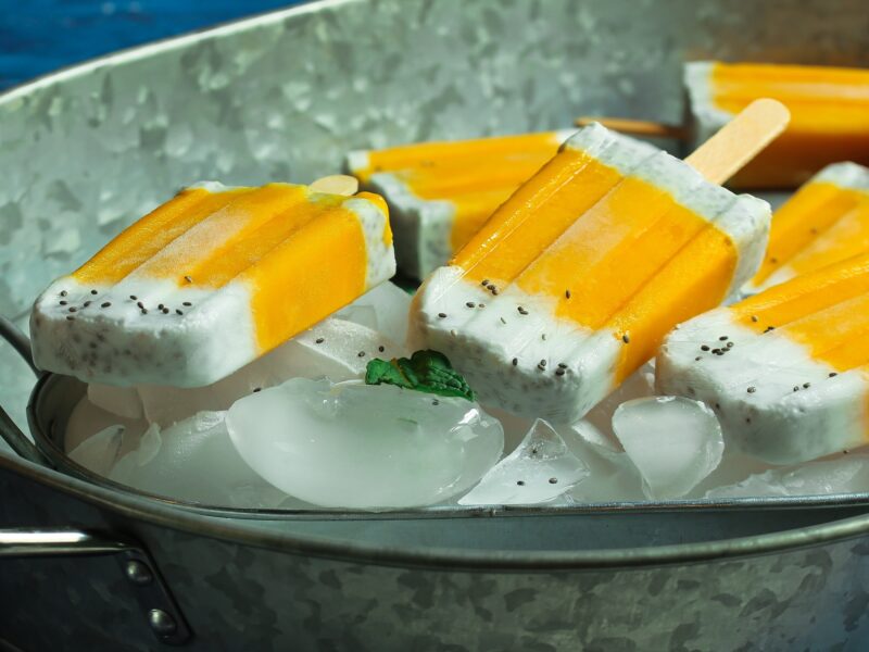 Mango Chia Creamsicles