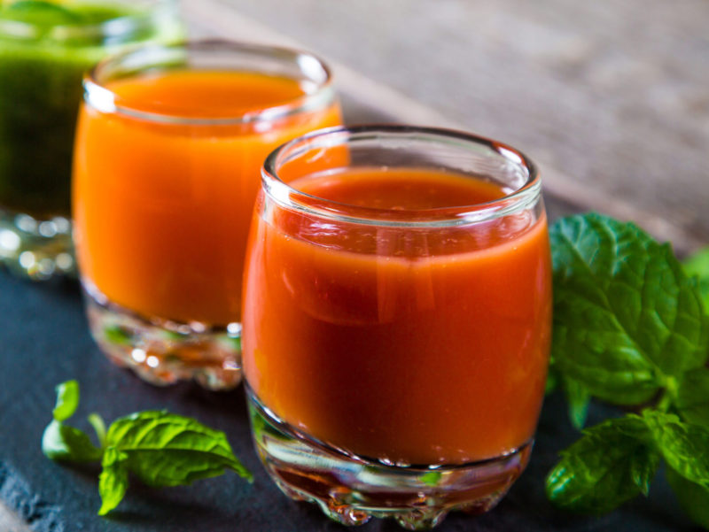 Tomato Kimchi Smoothie