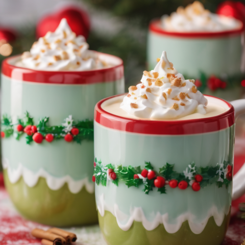 Gingerbread Hot Cocoa