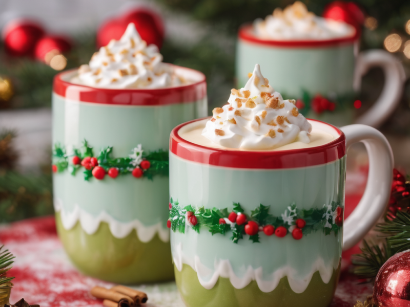 Gingerbread Hot Cocoa